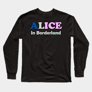 alice in borderland Long Sleeve T-Shirt